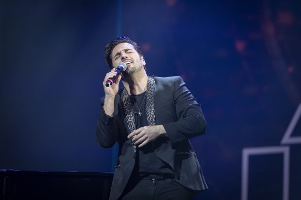 David Bustamante cantando / Gtres