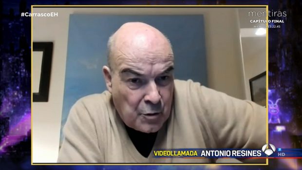 Antonio Resines en 'El Hormiguero'./Antena 3