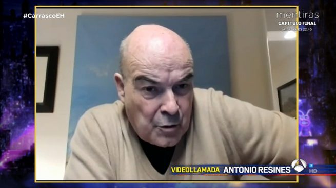 Antonio Resines en 'El Hormiguero' / Antena 3