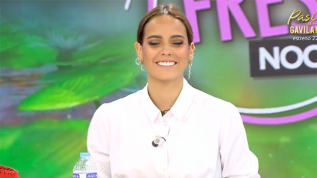 Gloria Camila en 'Ya son las 8'./Telecinco