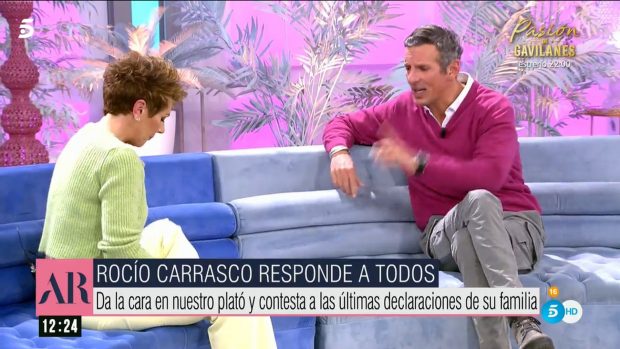 Rocío Carrasco y Joaquín Prat / Telecinco