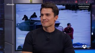Álex González en ‘El Hormiguero’ / Antena 3