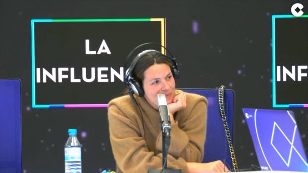 Laura Matamoros en la radio / Cadena COPE