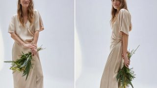 H&M tiene el vestido más sencillo y bonito para una boda en primavera