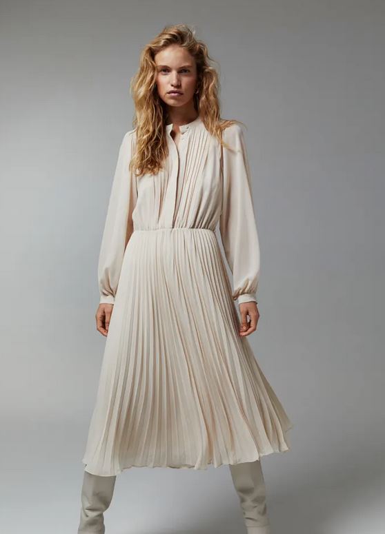 eficiencia engañar Brote H&M te soluciona tus looks de invitada con el vestido perfecto para  comuniones y bautizos