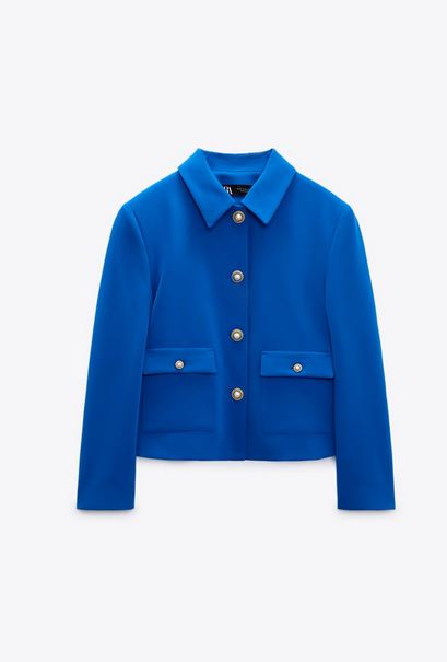 La espectacular chaqueta de Zara con colores vivos que te pondrás con todo