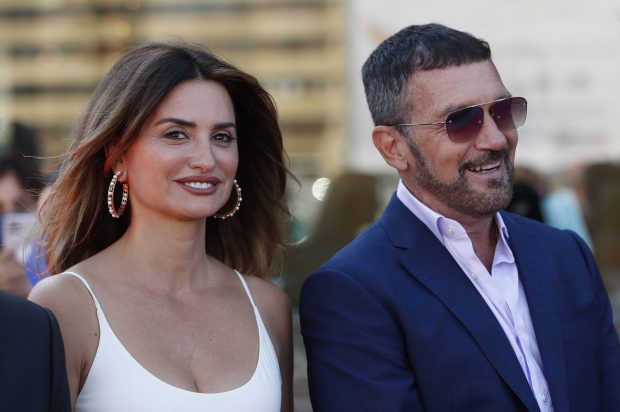 Penélope Cruz y Antonio Banderas