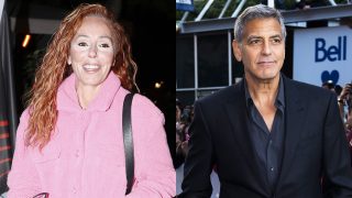 Rocío Carrasco y George Clooney