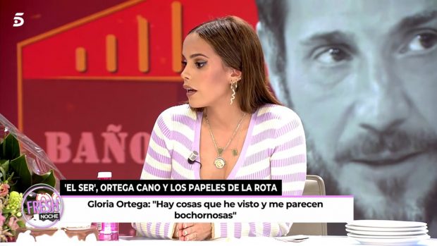 Gloria Camila en 'Ya son las ocho' / Telecinco