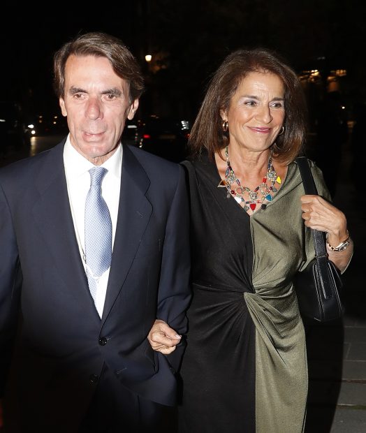 José María Aznar y Ana Botella / Gtres