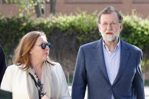 Mariano Rajoy y Elvira Fernández / Gtres