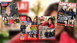 Portadas de las revistas