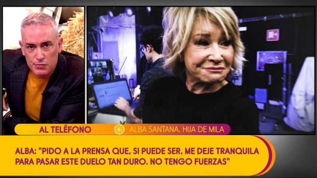 Kiko Hernández en 'Sálvame' / Telecinco