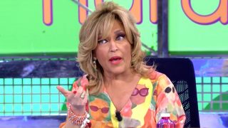 Lydia Lozano en ‘Sálvame’ / Telecinco