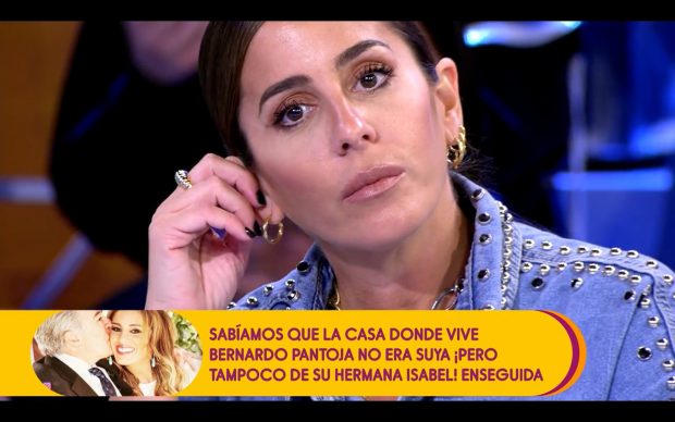 Anabel Pantoja en 'Sálvame' / Telecinco
