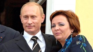 Vladimir Putin y Lyudmila Putina / Gtres