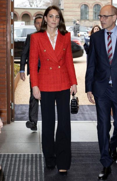 La blazer más buscada de Zara con la que Kate Middleton arrasa en sus viajes oficiales