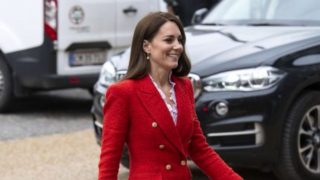 La blazer más buscada de Zara con la que Kate Middleton arrasa en sus viajes oficiales