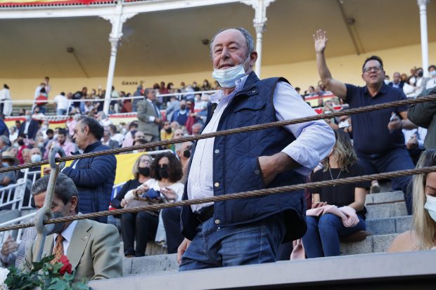 Luis Miguel Rodríguez en Las Ventas./ Gtres