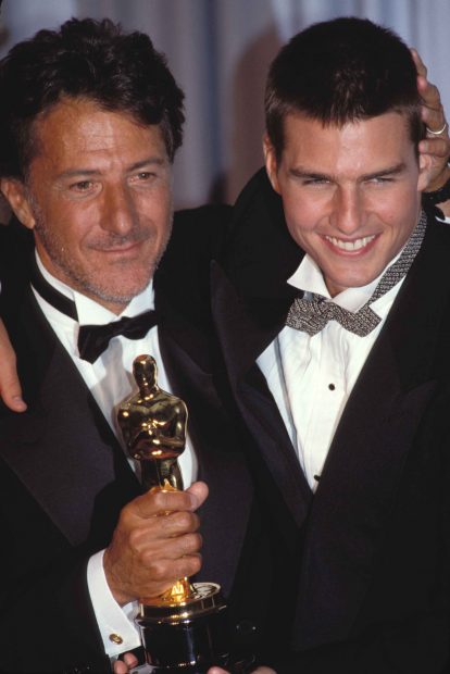 Tom Cruise y Dustin Hoffman / Gtres