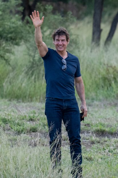 Tom Cruise saludando / Gtres