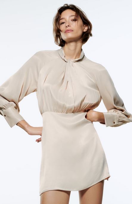 El vestido satinado de Zara, el favorito de las expertas de moda