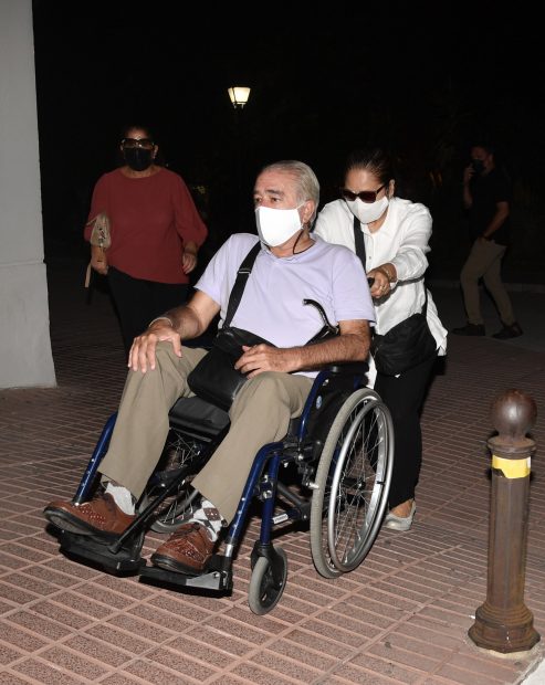 Bernardo Pantoja en silla de ruedas / Gtres
