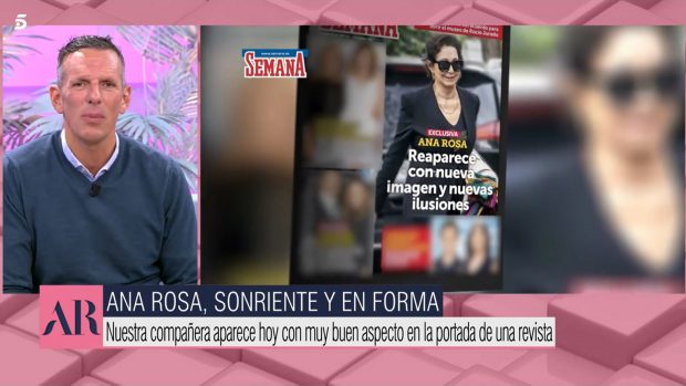 Joaquín Prat en 'El Programa de Ana Rosa' / Telecinco