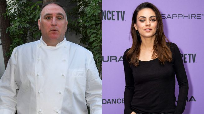 José Andrés y Mila Kunis/Gtres