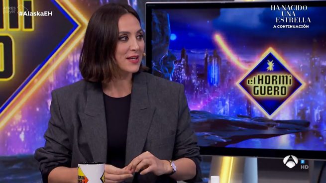 Tamara Falcó en 'El Hormiguero' / Atresplayer