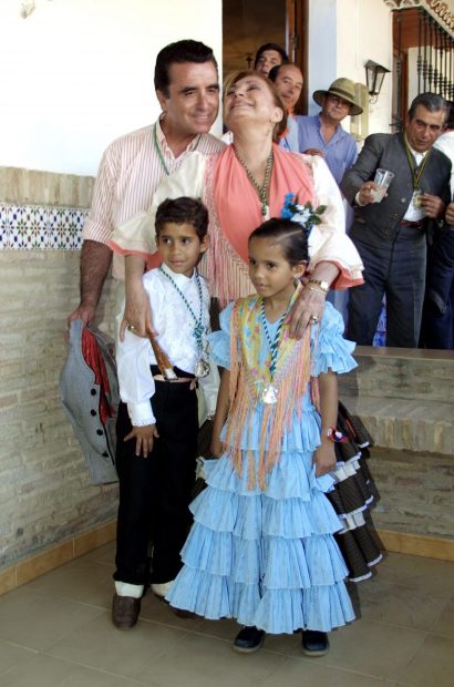 Rocío Jurado y Ortega Cano con sus hijos / Gtres