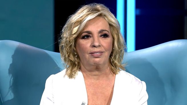 Carmen Borrego en 'Deluxe' / Telecinco