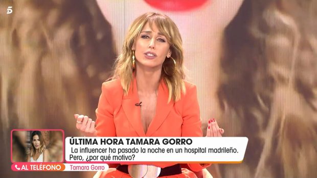Emma García en 'Viva la vida' / Telecinco