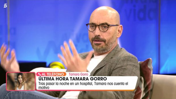 Diego Arrabal en 'Viva la vida' / Telecinco