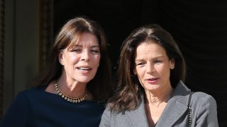 Carolina y Estefanía de Mónaco. / Gtres