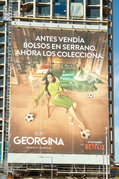 Cartel promocional de 'Soy Georgina' / Gtres