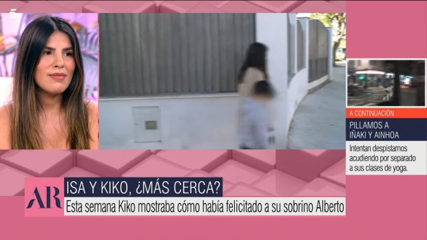 Isa Pantoja en 'El Programa de Ana Rosa' / Telecinco