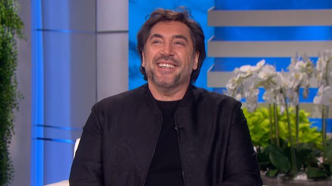 Javier Bardem en el programa de Ellen DeGeneres / Youtube