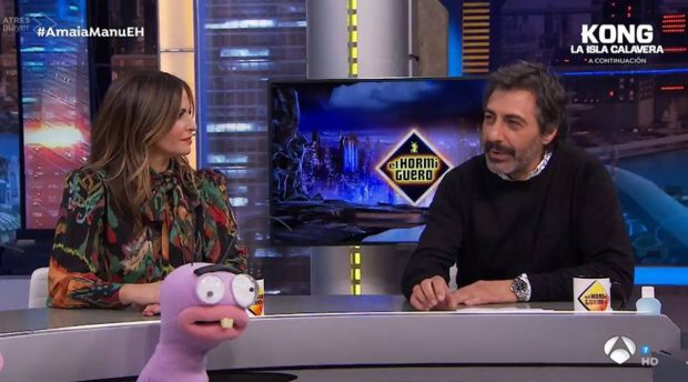 Nuria Roca y Juan del Val en 'El Hormiguero' / Antena3
