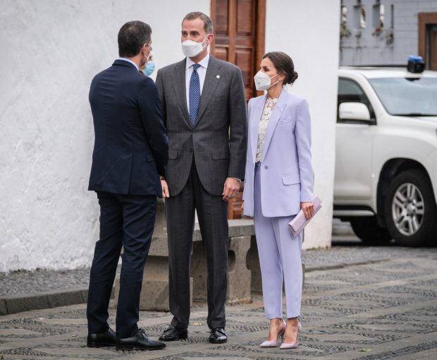 Felipe VI y Letizia en La Palma / Gtres
