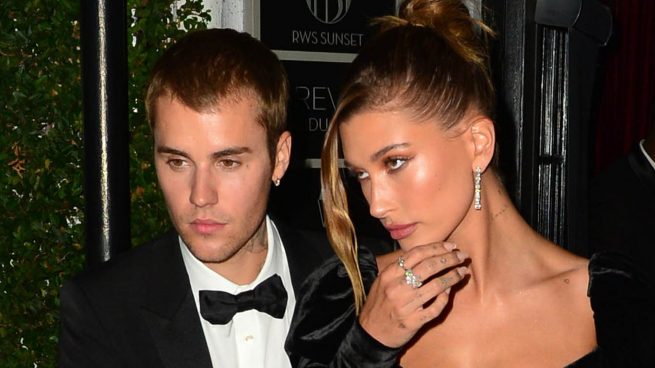 Hailey y Justin Bieber en Los Ángeles / Gtres