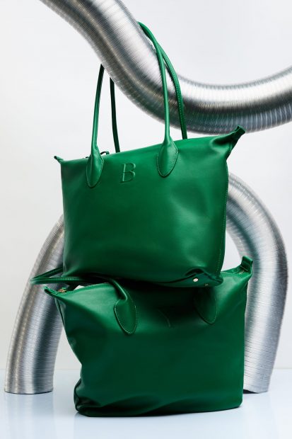 Bolsos verdes / Zara