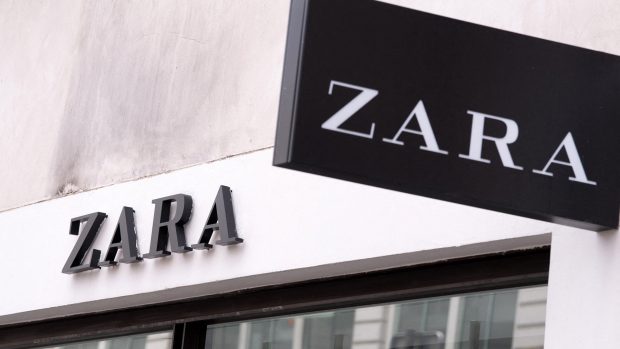 Logo de Zara./Gtres