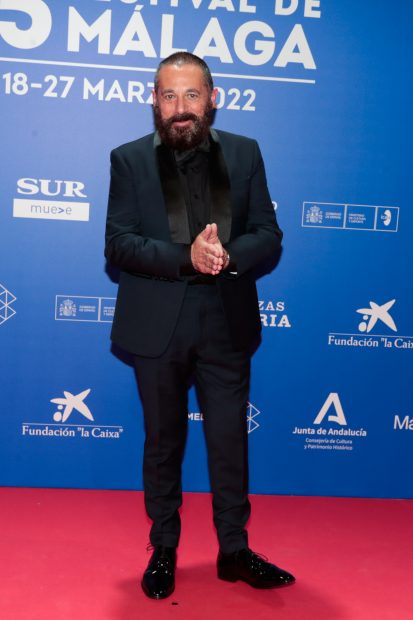 Pepón Nieto es el presentador de la gala inaugural del Festival de Málaga 2022./Gtres