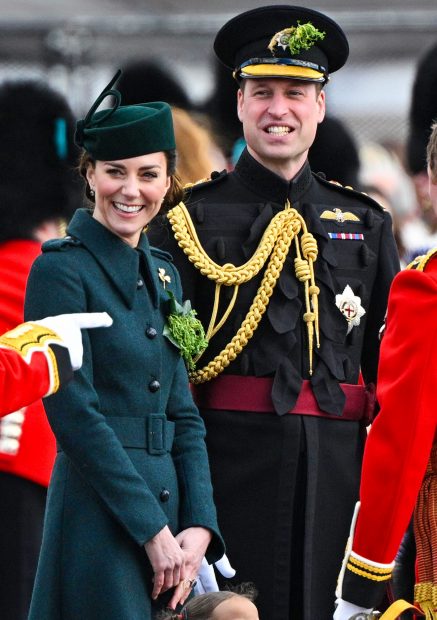 Kate Middleton y el príncipe Guillermo / Gtres