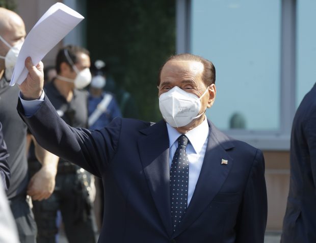 Silvio Berlusconi / Gtres