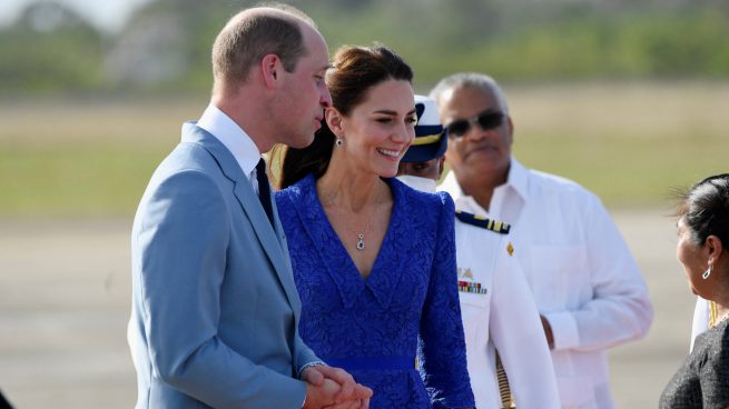 Kate Middleton y el príncipe Guillermo / Gtres