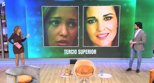 Paula Echevarría en 'Viva la vida' / Telecinco