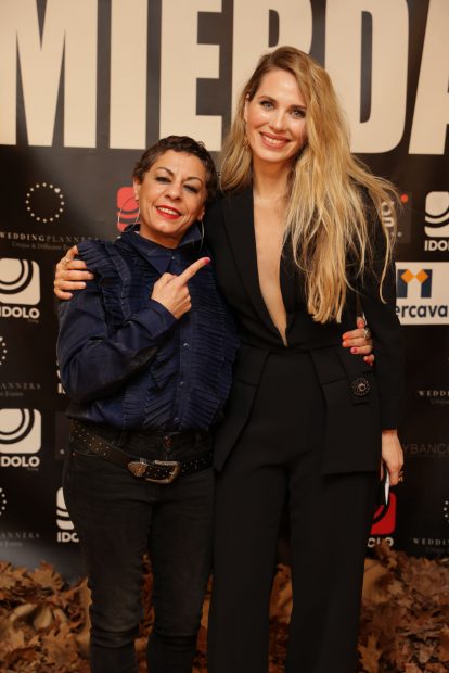Cristina Medina junto a Vanesa Romero./Gtres