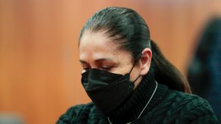 Isabel Pantoja durante el juicio. / Gtres